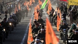 نمایش «قدرت بسیج در پاسخ به تهدیدات»، از اهداف رزمایش «گردان‌های واکنش سریع سپاه» عنوان شده است.