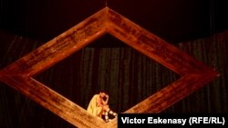 Sébastien Soulès în rolul lui Œdipe la Altenburg