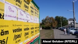 Шайлоо алдындагы үгүт кампаниясы. Кишинев