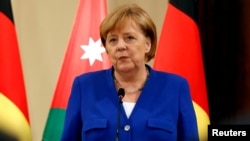 Анґела Меркель: не можна залишати країни, до яких прибувають мігранти, наодинці з проблемою