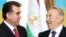 Эмомали Рахмон и Нурсултан Назарбаев  
