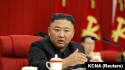 Lideri verikorean Kim Jong-un.