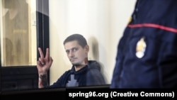 Один із засуджених Павло Пєсков