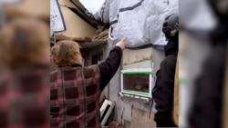 Viktor i Olena unatoč bombardiranju ne žele iz ukrajinskog grada na prvoj crti