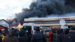 Сӯхтори фурӯшгоҳе дар Қазон ҷони 5 тоҷикро гирифт