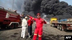 Бендер-Аббас шаарынын портундагы жарылуу, 26-апрель, 2025-жыл