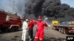 Бендер-Аббас шаарынын портундагы жарылуу, 26-апрель, 2025-жыл.