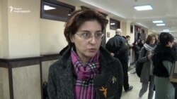 ხათუნა სამნიძე საპროტესტო მუხტზე