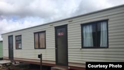 Житло українських працівників на британський фермі Goatham's – фото