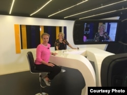 Ирина Балджи участвует в телепередаче