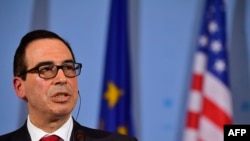 Sekretari i Departamenti të Thesarit në SHBA, Steven Mnuchin
