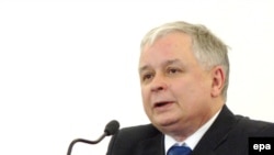 Президент Польщі Лех Качинський
