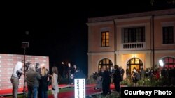 Teatrul de vară din Craiova în seara festivității