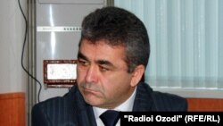 Бег Зухуров, глава Службы связи при правительстве Таджикистана