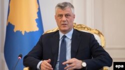 Presidenti i Kosovës, Hashim Thaçi