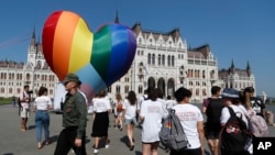 Унгария, ЛГБТ права