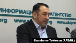 Мыктыбек Арстанбек.