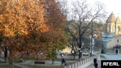 Начинают осетины празднование Джеоргуыба с молитвы в церкви