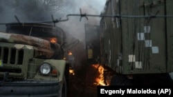 Мариуполь, 24 февраля 2022 г.