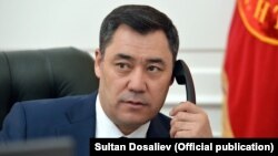 Cадыр Жапаров. 