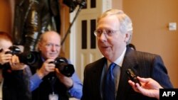 ميچ مک کانل، رهبر اکثريت جمهوريخواه سنای آمريکا 