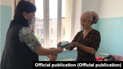 Күбөлүк тапшыруу учуру. 