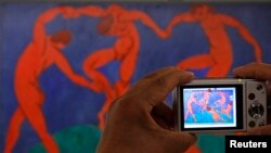 „Dansul” lui Henri Matisse expus astăzi la Muzeul Ermitage la Sankt Petersburg