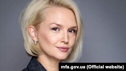 Речниця МЗС України Катерина Зеленко, фото прес-служби