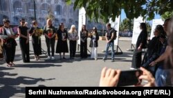 Ушанування пам’яті журналіста Георгія Ґонґадзе, Київ, 16 вересня 2025 року