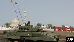 نمایشگاه سالانه نظامی در ابوظبی