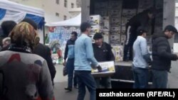 Aşgabadyň "Jennet" bazary