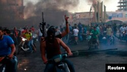 Беспорядки в Триполи. Иллюстративное фото