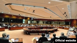 Sa jednog od sastanka ministara vanjskih poslova EU u Briselu