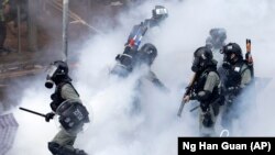 Протести в Гонконгу