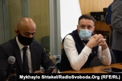 Адвокати Масі Найєм (ліворуч) і Віталій Коломієць