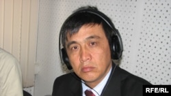 Бакыт Орунбеков.