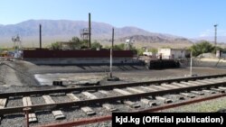 Железная дорога в Кыргызстане. Иллюстративное фото. 