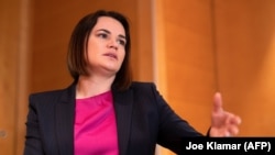 Светлана Тихановская