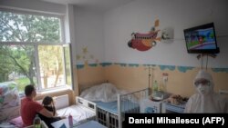 Salon pentru pacienții cu coronavirus