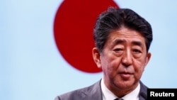 Прем'єр-міністр Японії Сіндзо Абе