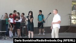 Учасники концерту «Дякуємо за українську мову», 29 липня 2012 року