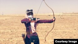 Асланайым Аширова.