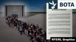 Fotografi ilustruese për punësimet masive para zgjedhjeve.