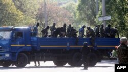 Proruski separatisti u Donjecku