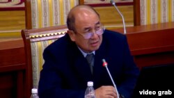 Кубанычбек Бөкөнтаев.