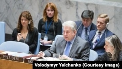 Єльченко в ООН