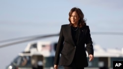 Kamala Harris candidează la alegerile prezidențiale din SUA, din noiembrie.