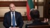 Бугарскиот претседател Румен Радев на интервју за Си Ен Ен, 10.06.2025