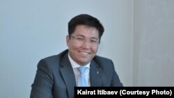 "Кыргыз ачык асман" фондунун жетекчиси Кайрат Итибаев.