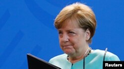 Kancelarja gjermane, Angela Merkel, foto nga arkivi